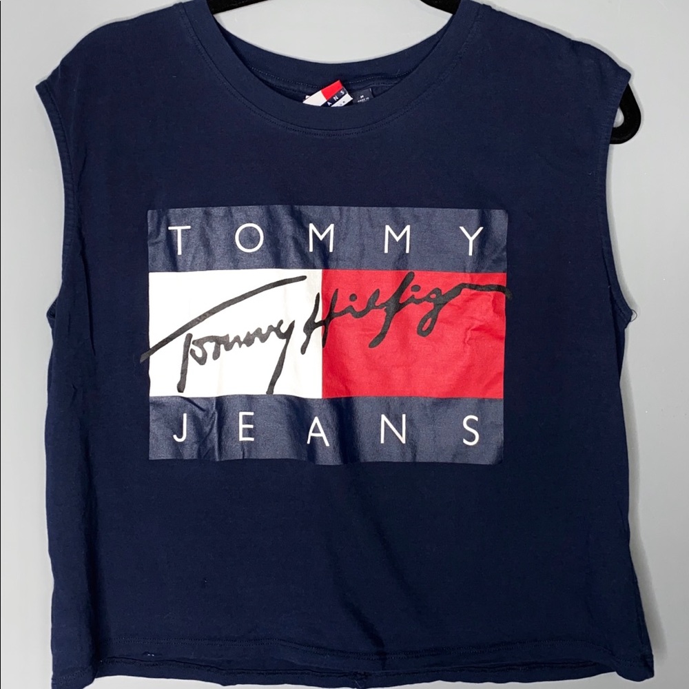 Workout cutoff tee